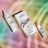 Kit Laminazione capelli per capelli sfibrati con cheratina vegetale