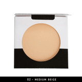 Ricarica Cipria Minerale Compatta Biologica LQF - 02 - Medium Beige