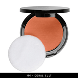Fard Minerale Compatto Biologico LQF - 04 - Coral Cult