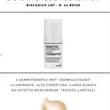 Fondotinta Fluido Bioattivo - 02 - Beige