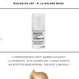 Fondotinta Fluido Bioattivo - 03 - Golden Beige