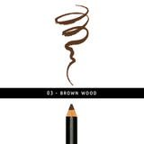 Matita Occhi Biologica LQF - 03 - Brown Wood