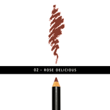 Matita Labbra Biologica LQF - 02 - Rose Delicious
