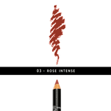 Matita Labbra Biologica LQF - 03 - Rose Intense