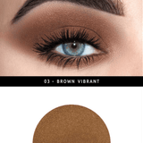 Ricarica Ombretto Compatto Bio LQF - 03 - Brown Vibrant