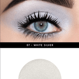 Ombretto Compatto Bio LQF - 07 - White Silver