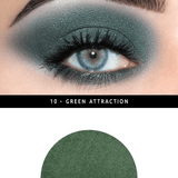 Ricarica Ombretto Compatto Bio LQF - 10 - Green Attraction