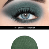 Ombretto Compatto Bio LQF - 10 - Green Attraction
