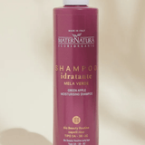 Shampoo Idratante Capelli Ricci alla Mela Verde