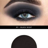 Ricarica Ombretto Compatto Bio LQF - 01 - Black Night