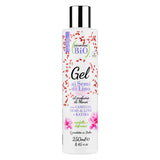 Gel ai semi di lino con Camelia e Katira al profumo di Monoi