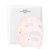 Organic Flowers Hydrogel Mask