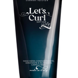 LET'S CURL Maschera