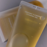Organic Flowers Foaming Gel