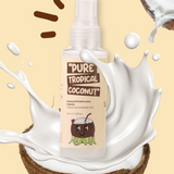 Acqua profumata cocco tropicale