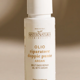 Olio Riparatore Doppie Punte Argan e Amamelide