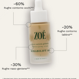 MIRABILIFT - 10+ Siero antirughe efficace in 15 minuti con Picnogenolo® e Acido Ialuronico