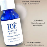 Attivo puro PEPTIDI BOTOX ad azione levigante