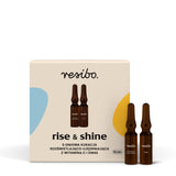 Rise & Shine trattamento intensivo illuminante e rassodante 5 giorni, con vitamina C e DMAE