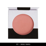 Ricarica Fard Minerale Compatto Biologico LQF - 01 - Rose Paris