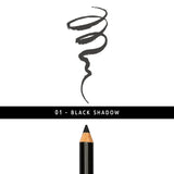 Matita Occhi Biologica LQF - 01 - Black Shadows